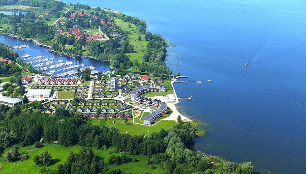 Vista dalla struttura