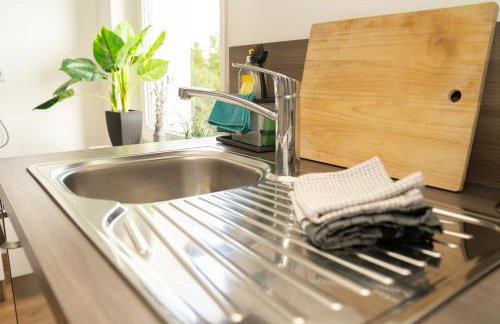 Lichtdurchflutende Wohnoase-Kamin-ruhig-kostenloser Parkplatz- 24-7 Self Check-in, bis zu 5 Personen, sehr geräumig - Photo 26