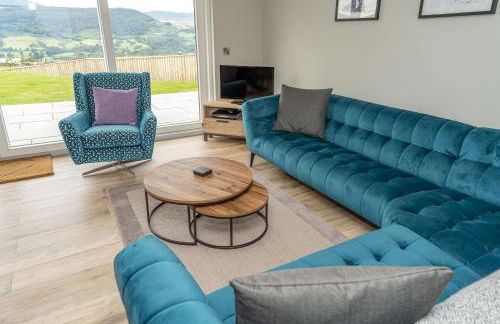 The Annexe, Luxury Property with Hot Tub at Pitilie Pods - Foto 20