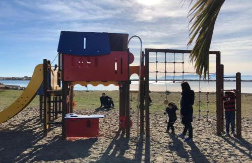 Barcaresa-RAVISSANT APPARTEMENT PISCINE VUE MER WIFI PARKING GRATUIT - Foto 32