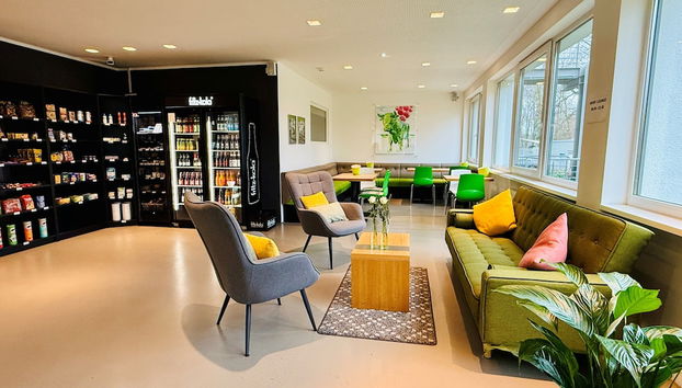 BONNOX Boardinghouse & Hotel - Foto 3, Salón en el vestíbulo