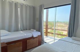 Galinhos Kite House - Casa à beira-mar para Kite, família e relaxamento - Foto 13