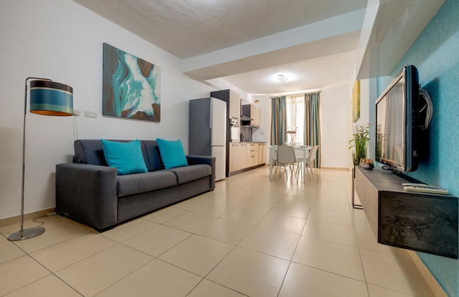 2 Bedroom Apartment Sliema Tigne Suites - Foto 2