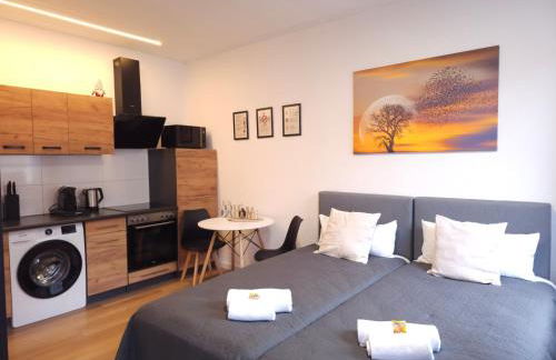 Gemütliches Studioapartment in Findorff Bremen mit Highspeed WLAN - Foto 1