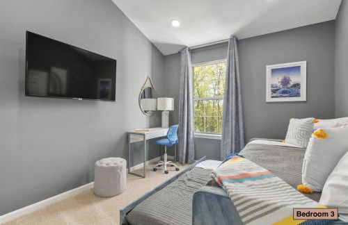 Cozy 4BR Townhome, Family Community, 40 Mins to DC - Foto 21