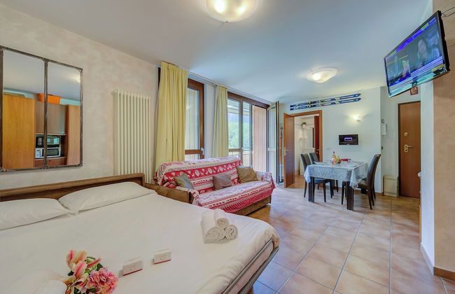 La Marmotta Campo Smith on the Ski Slopes - Foto 2