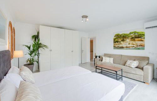 G-Fast fertig gestelltes Inserat- Moderne grosse Villa, 5 Min fussläufig zum Strand,Pool,Klima - Foto 18