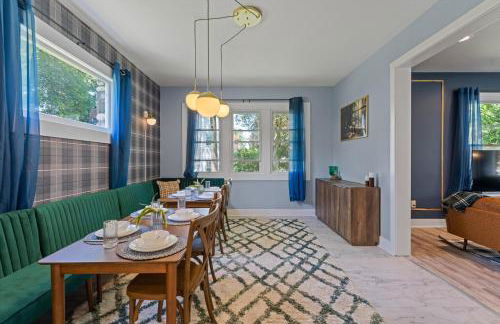 5bd Movie Theater - 7mins to UND - Backyard BBQ - Foto 34