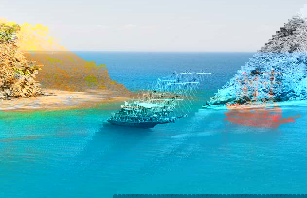 Kemer Pirate Ship Tour - Foto 2