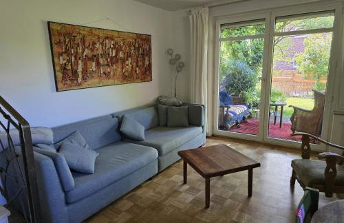 Gemütliche Doppelhaushälfte mit Garten - Foto 2