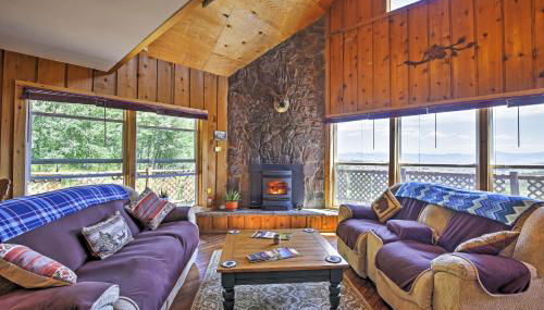 Hot Tub and Mtn Views Gore Pass Kremmling Cabin - Foto 2