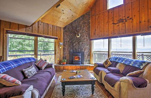 Hot Tub and Mtn Views Gore Pass Kremmling Cabin - Foto 2