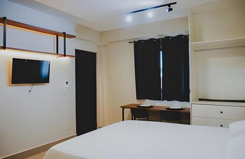 Loft completo e climatizado a 2 minutos do centro - Foto 55