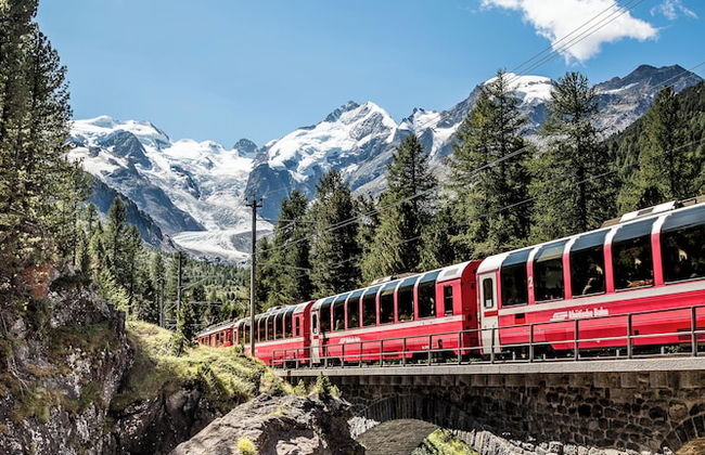 Bernina Suites -2min walk to Bernina Exp - Photo 39