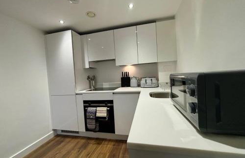 Modern 1 bed apartment, The Grand Exchange - Foto 18