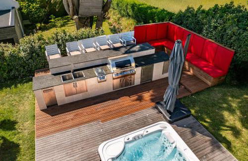 Villa Blue Ocean - Vue mer piscine jacuzzi - Foto 35