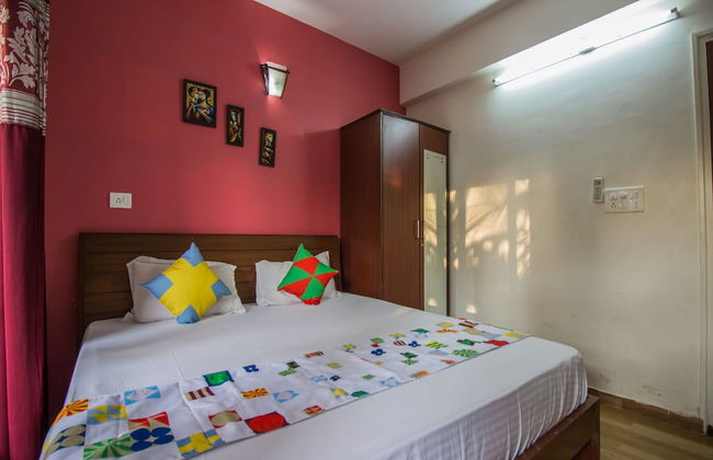 OYO 12953 Home Pool View 2BHK Arpora - Photo 3