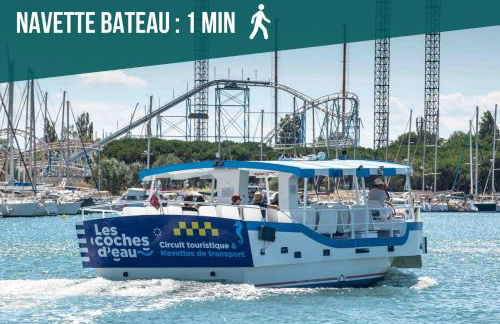 Au bord de l'eau - Appartement cosy au Cap d'Agde - Foto 31