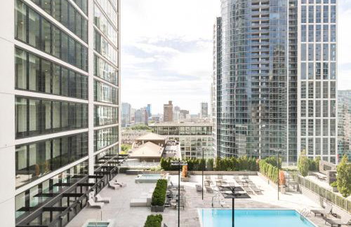 S Loop 1BR w Pool Gym Spa nr Grant Park CHI-741 - Foto 5