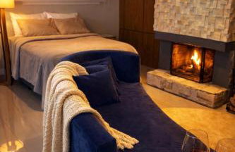 Loft Exclusivo com Hidro e Lareira em Gramado - Foto 47