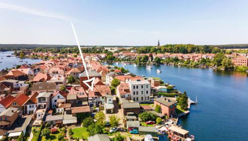 Ferienhaus Wasserblick in der Inselstadt Malchow - Foto 2