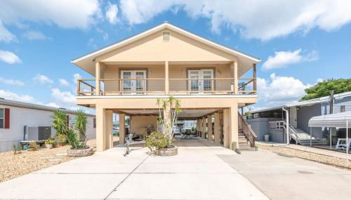 Waterfront St Johns River near springs with boat dock and water sports - Foto 2