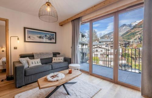 Appartement 2 chambres au centre de Chamonix avec parking - FR-1-343-271 - Foto 13