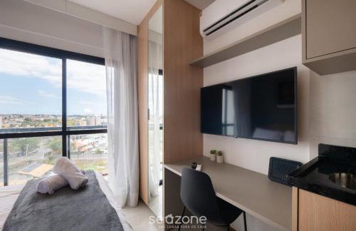 ONE - Estúdios em Piatã, 230m da Praia - Foto 50