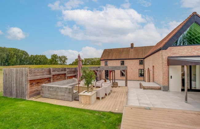 Lush Holiday Home in Vlaanderen With Private Pool - Foto 32