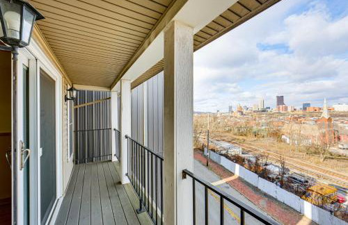 2 Mi to Market Sq! Row House with Dedicated Office - Foto 21