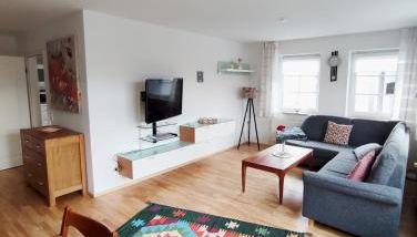 Nordseehaus Husum mit Fahrrädern - Foto 2