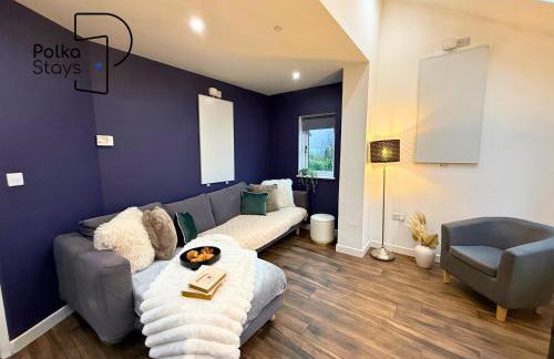 Hên Stablau - Spacious Pet-Friendly Welsh Retreat by PolkaStays - Foto 25