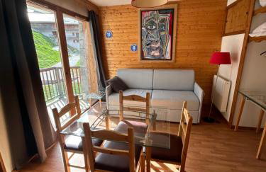 Appartement 6 couchages - Orelle 3 Vallées - Spa & Piscine - - Foto 1