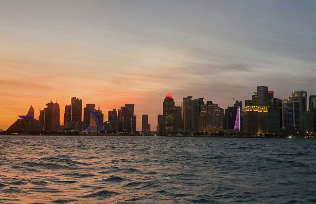 Doha Private Sunset Boat Trip - Photo 7