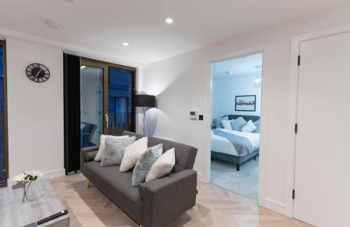 Luxury 1 Bed Apartment, Manchester Piccadilly by Kammili Properties - Photo 17