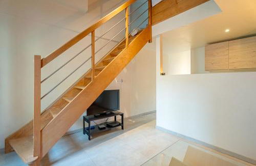 Studio Rennes Centre Wifi Jardin - Foto 10