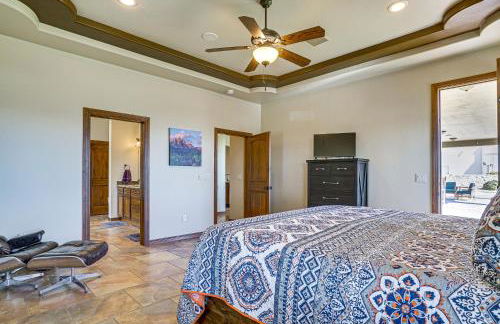 Las Cruces Home with Mountain Views and Private Pool! - Foto 11