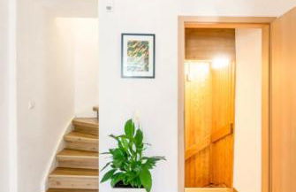 Günstiges grünes Ferienzimmer mit separater moderner Dusche - Foto 13