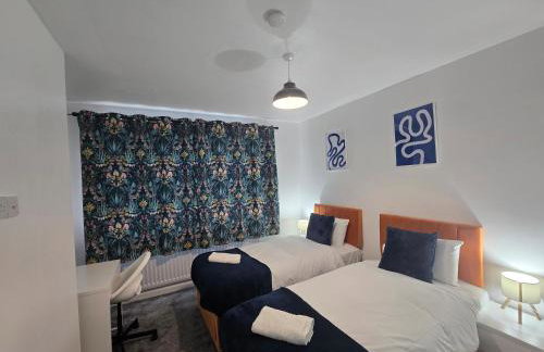 Spacious 3bedroom Apartment-Short and Long Stays-Contractors and Families - Foto 12