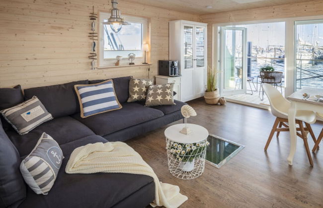 Houseboat Grey Seal Comfortable Vacation Home - Foto 7