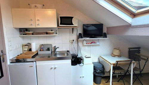 Studio 3 Pers Pied des Pistes à St Léger les Mélèzes avec Parking - FR-1-393-173 - Foto 5