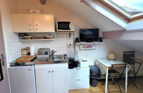 Studio 3 Pers Pied des Pistes à St Léger les Mélèzes avec Parking - FR-1-393-173 - Foto 5