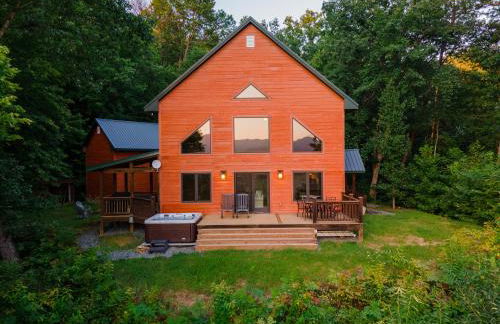 Chasing Sunsets: A Cozy 2-Bedroom Cabin in Smoky Mts with Stunning Mountain Views. - Foto 57