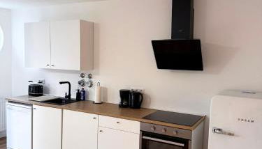 Zentrales Apartment mit Dachterrasse und Parkplatz - Foto 4