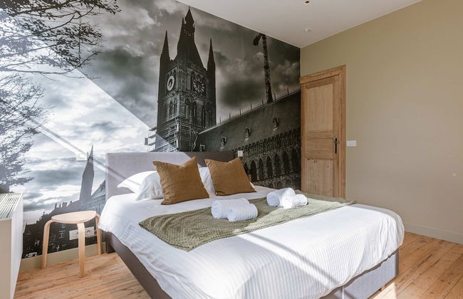 House Tilo Charming Holiday Home in Ypres for 8 Guests History Nature and Relaxation - Foto 29