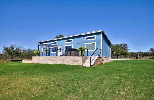 Eagle's Grotto - Quiet 5 Acre Riverside Retreat on Llano River - Foto 31