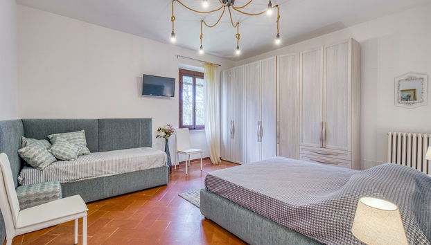 Quercia 1 - Relax in Tuscany - Happy Rentals - Foto 5, Habitación