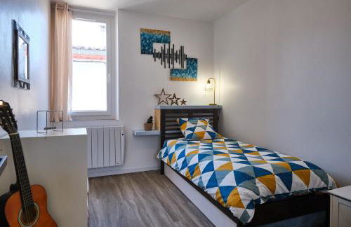 Magnifique*T4*centre ville*WIFI*Billard*Netflix* - Foto 12