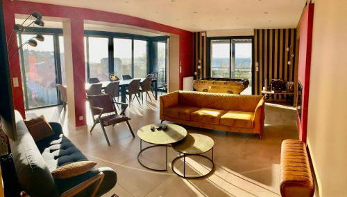 La Clef Decamp Casa Antoine 15pers vue mer, 10 min à pied plage - Foto 4