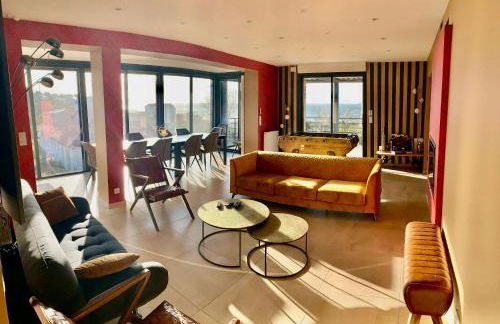 La Clef Decamp Casa Antoine 15pers vue mer, 10 min à pied plage - Foto 4